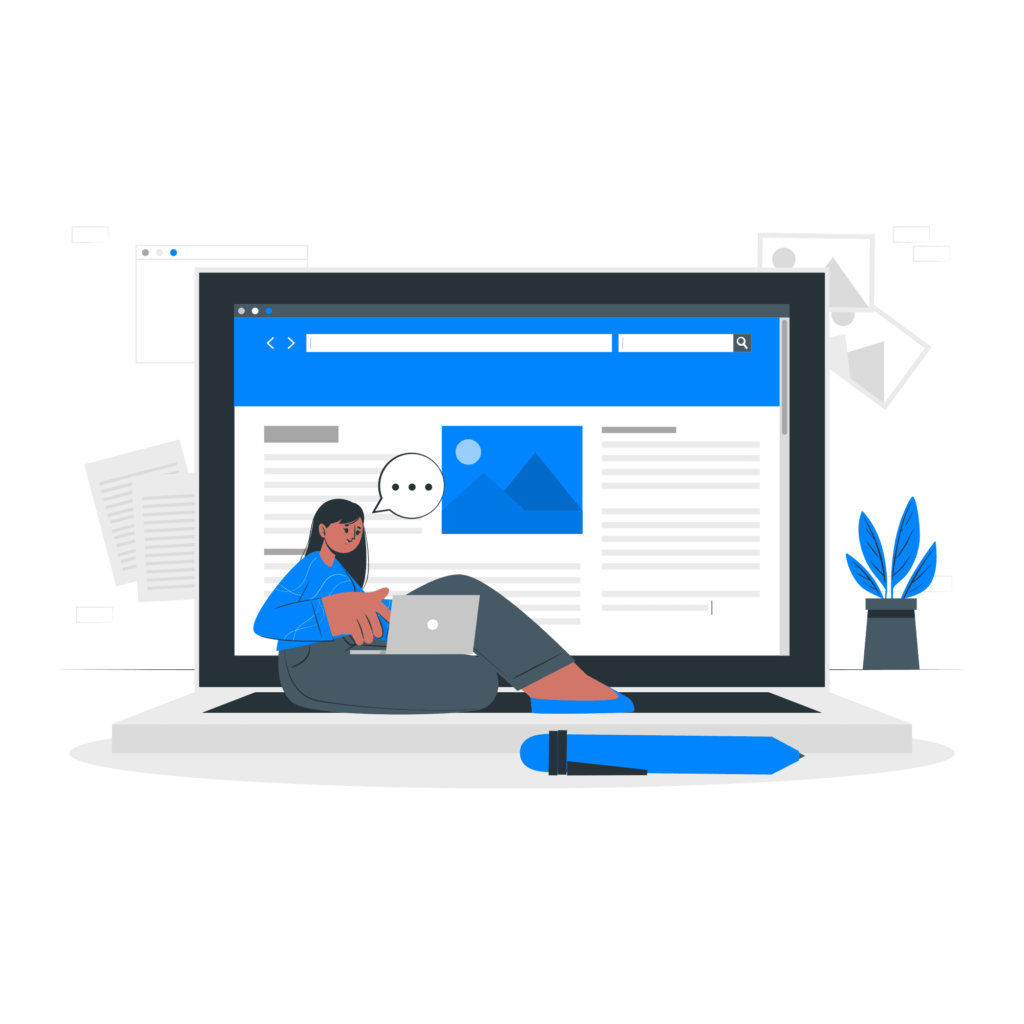 Content marketing or blogging