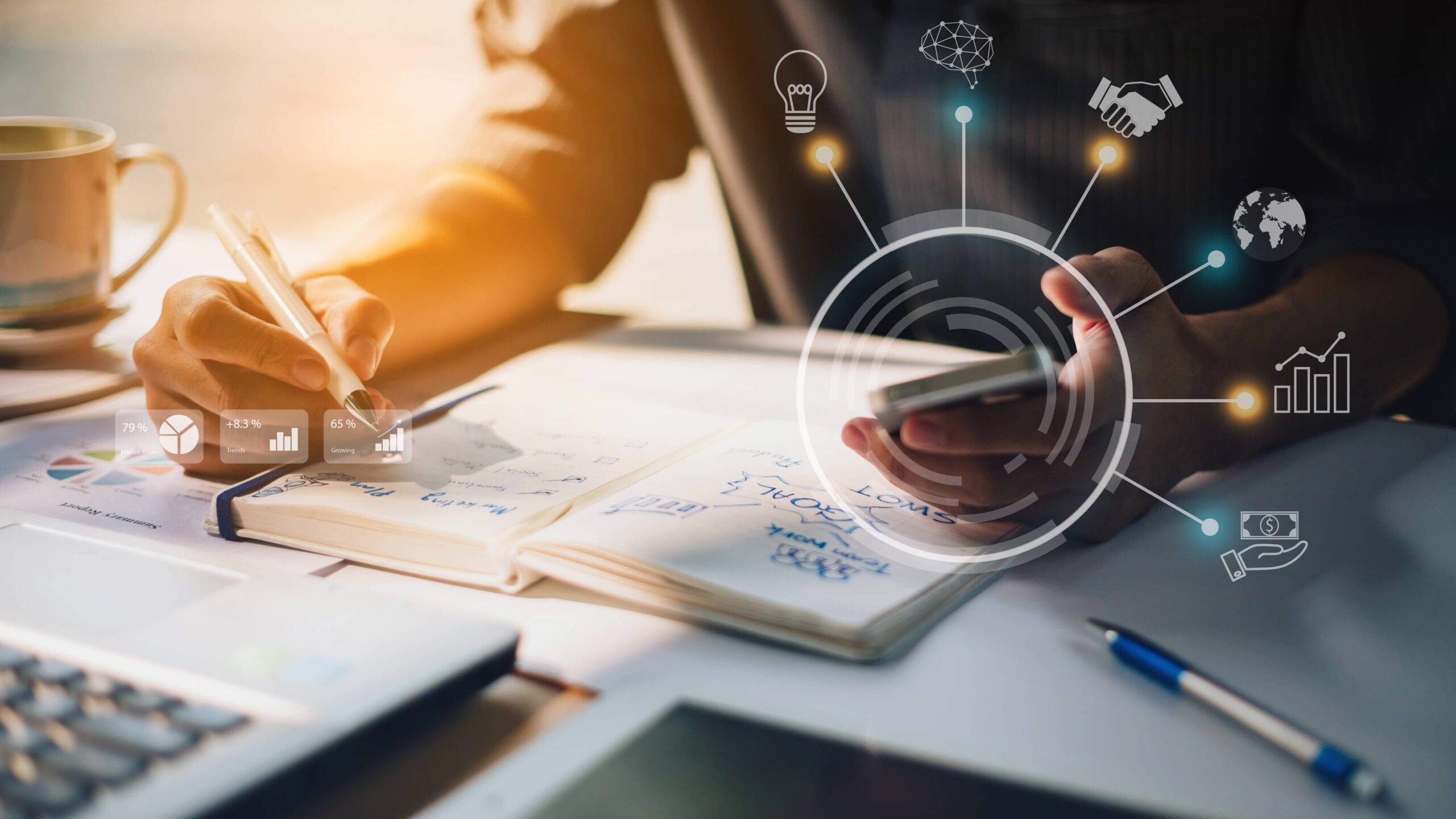 digital marketing side hustle