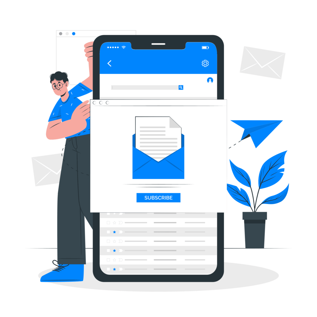 Email marketing
