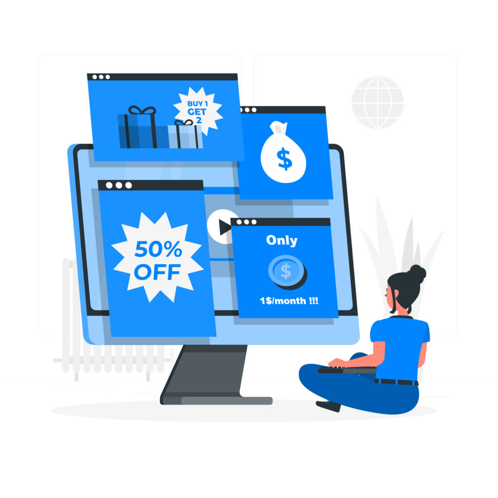 Online advertising
