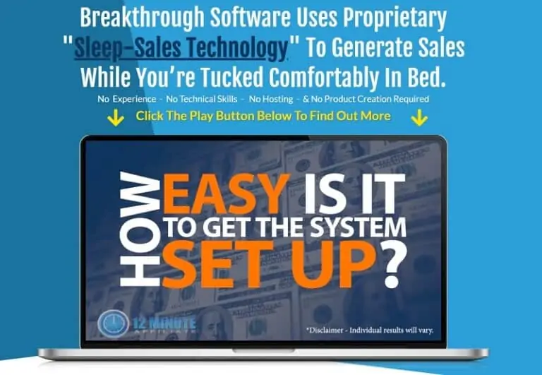 12 minute affiliate system set up