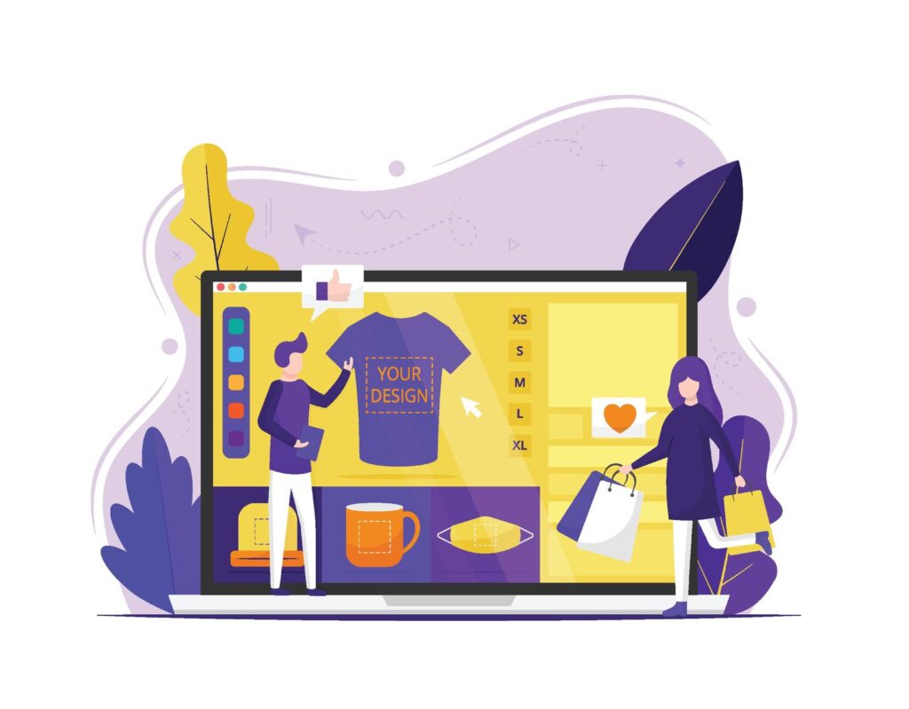 how to make money with print on demand