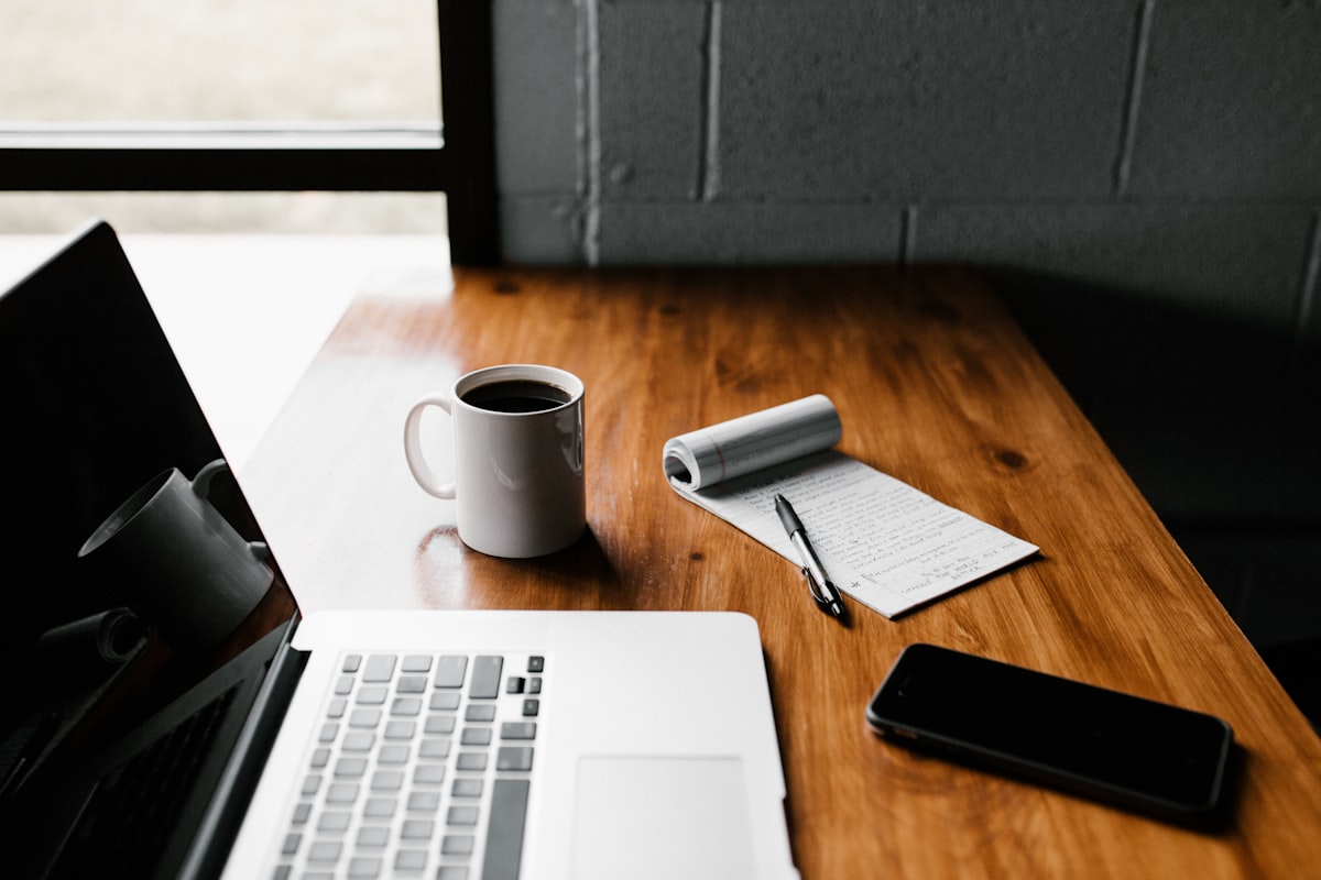 Creator working on laptop — affiliate marketing for creators guide